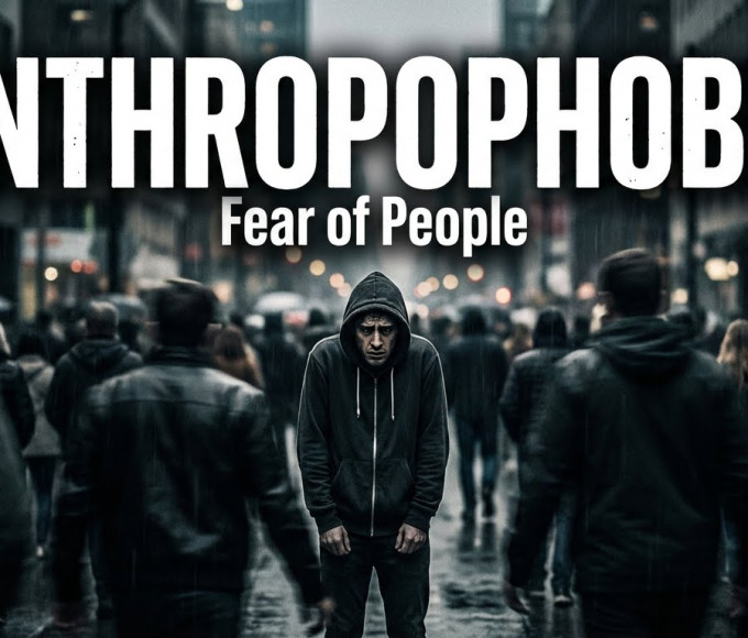 Anthropophobia Fear of People