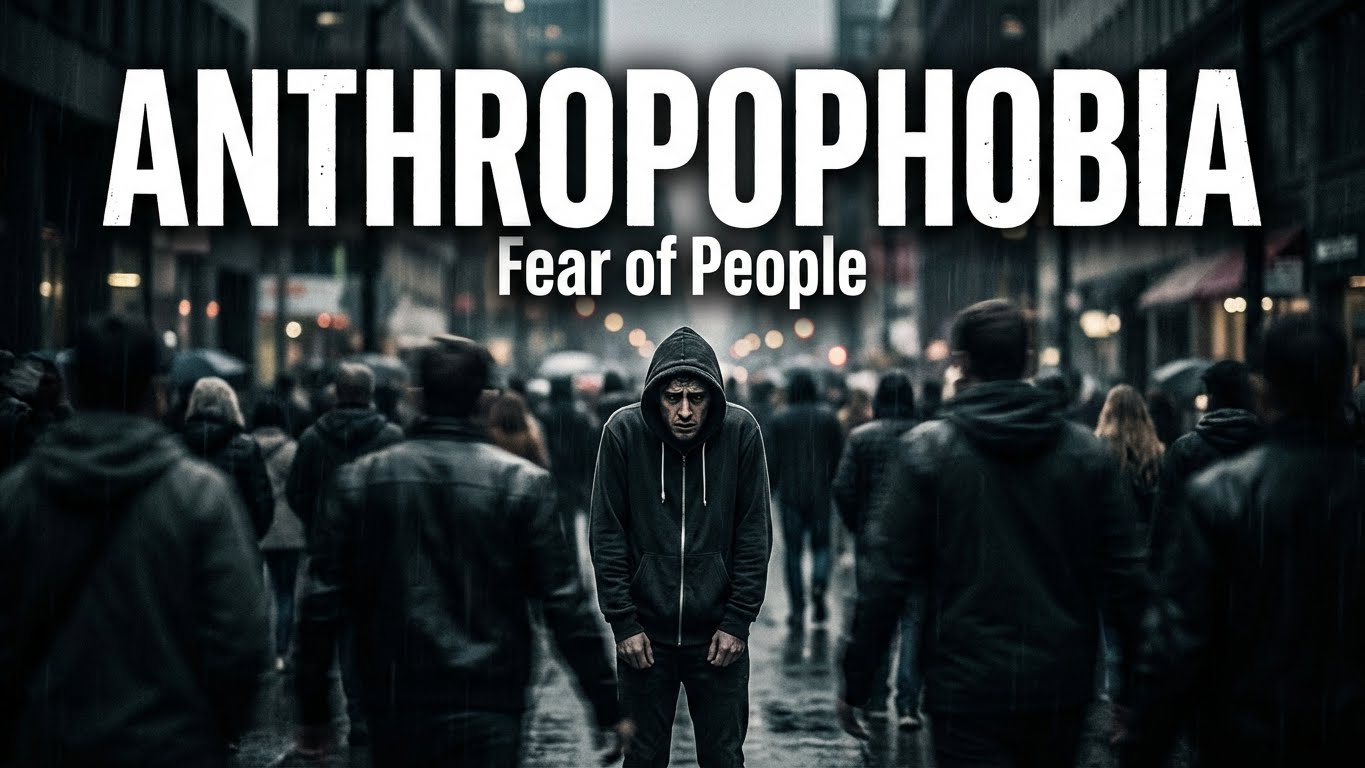 Anthropophobia Fear of People