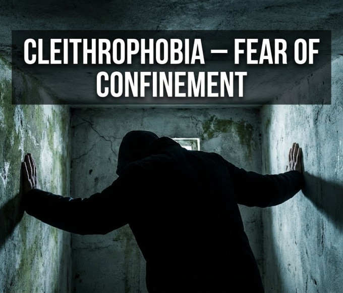 Cleithrophobia(Fear of Confinement)