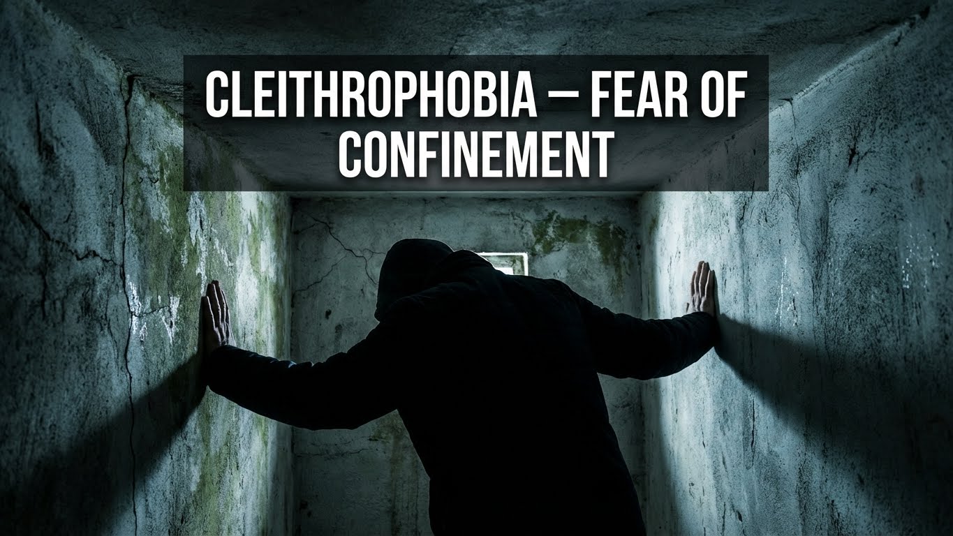 Cleithrophobia(Fear of Confinement)