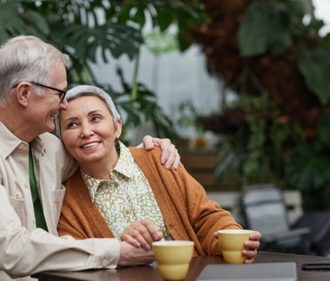 Old Woman Dating: Embracing Love and Romance in the Golden Years
