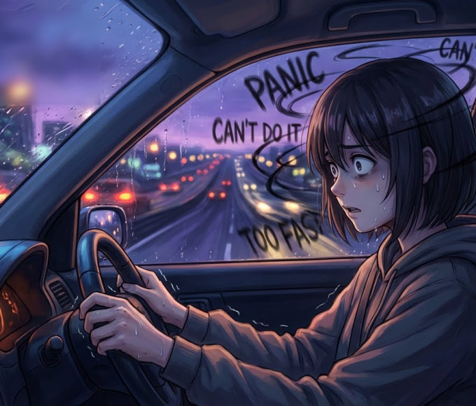 Driving Phobia (vehophobia)