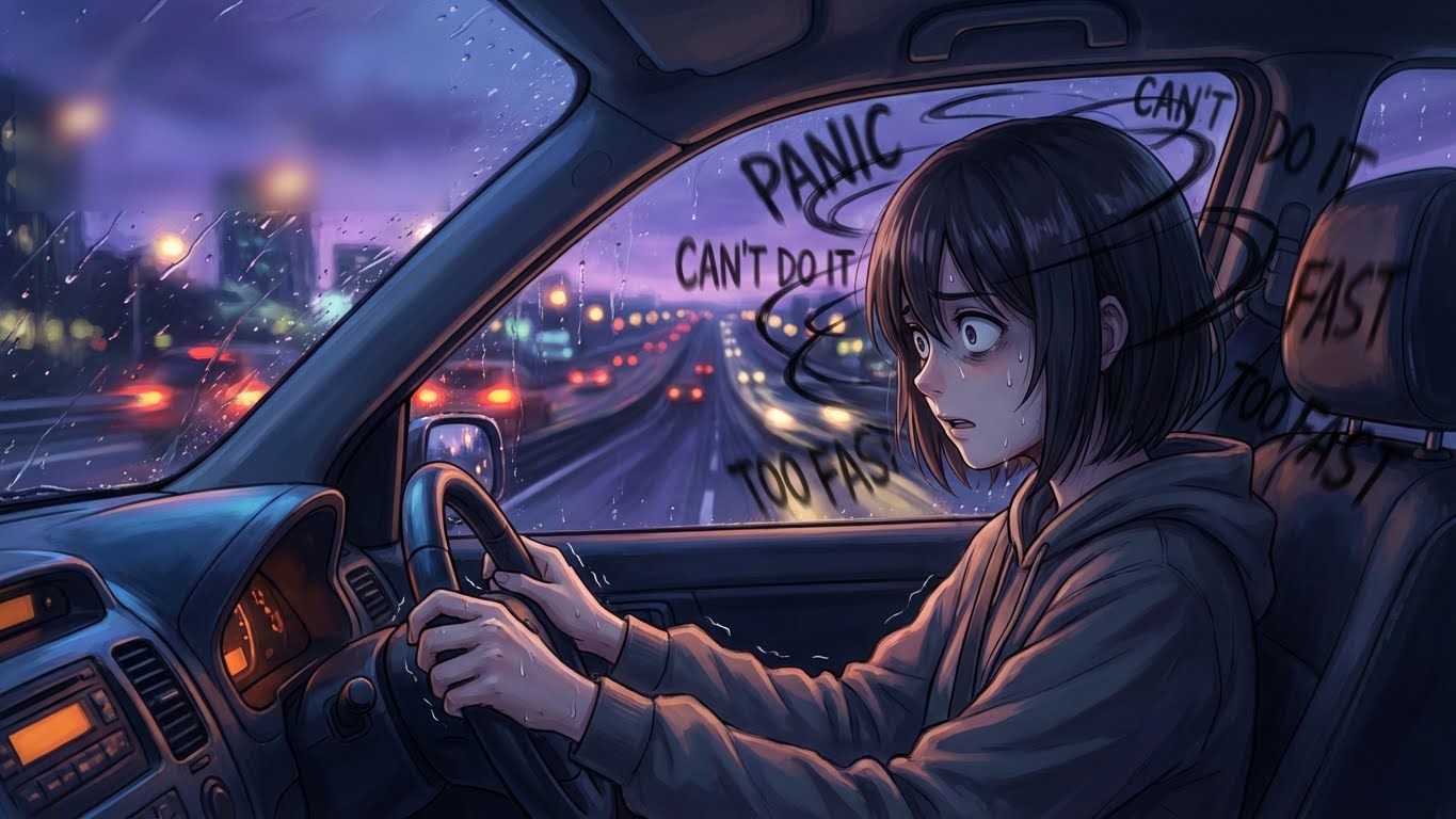 Driving Phobia (vehophobia)